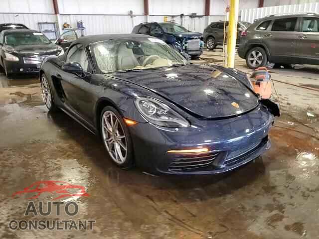 PORSCHE BOXSTER 2017 - WP0CB2A82HS240982