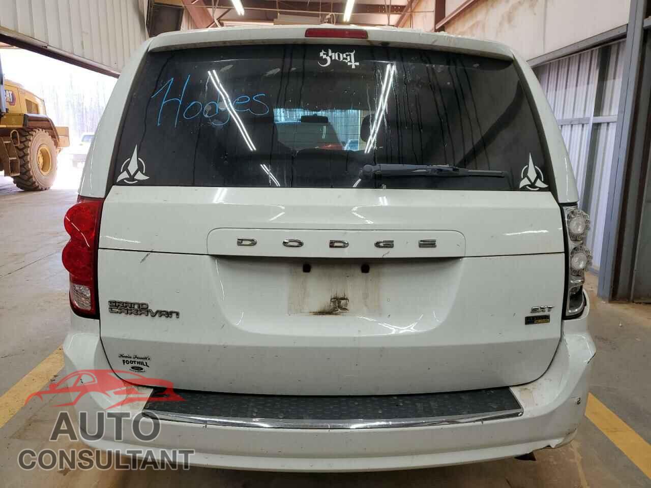 DODGE CARAVAN 2016 - 2C4RDGCG4GR340118