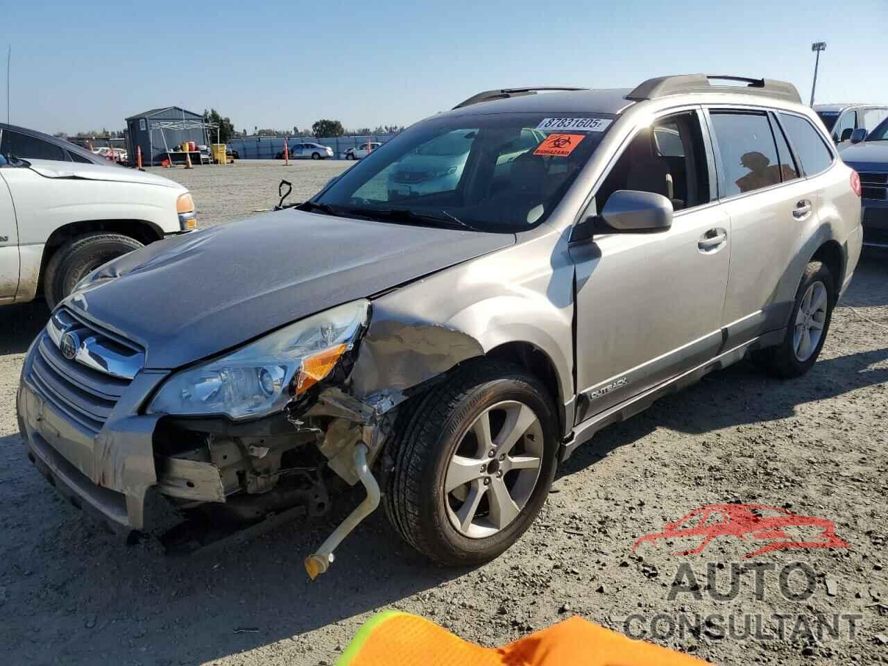 SUBARU OUTBACK 2014 - 4S4BRBCC9E3257188