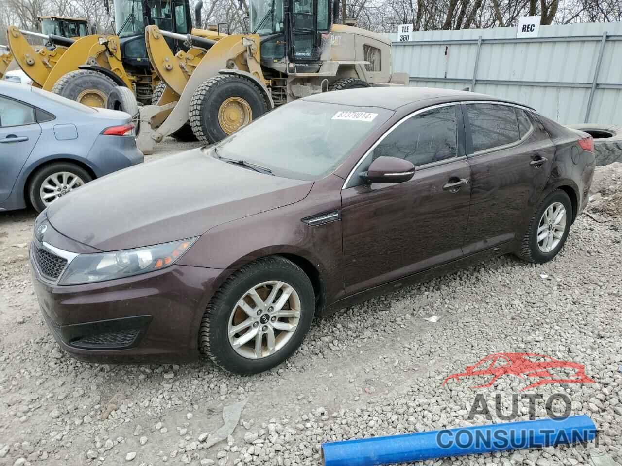 KIA OPTIMA 2011 - KNAGM4A70B5187362