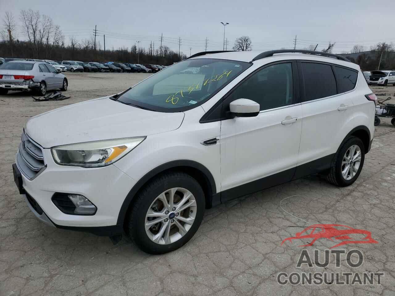 FORD ESCAPE 2018 - 1FMCU9GD6JUA38563