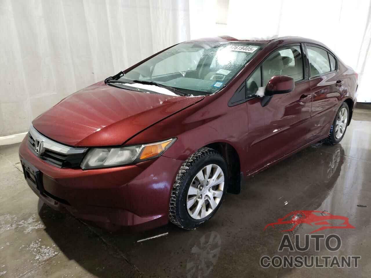 HONDA CIVIC 2012 - 2HGFB2F50CH531557