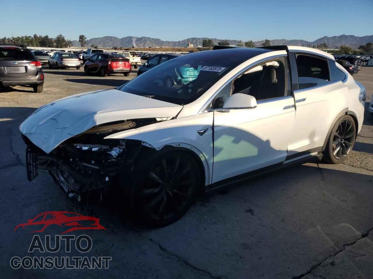 TESLA MODEL X 2017 - 5YJXCBE21HF046719