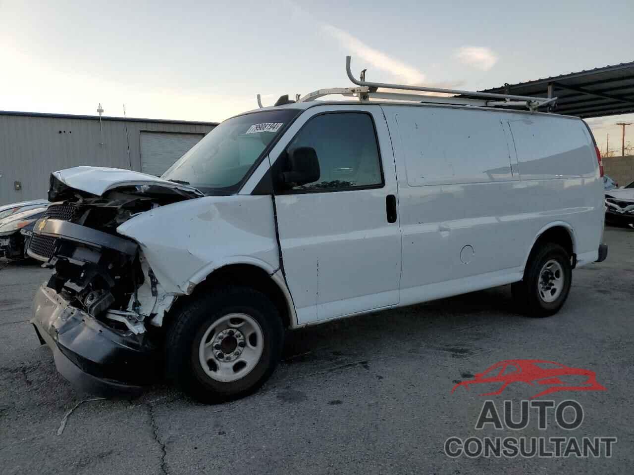 CHEVROLET EXPRESS 2021 - 1GCWGAFPXM1167241