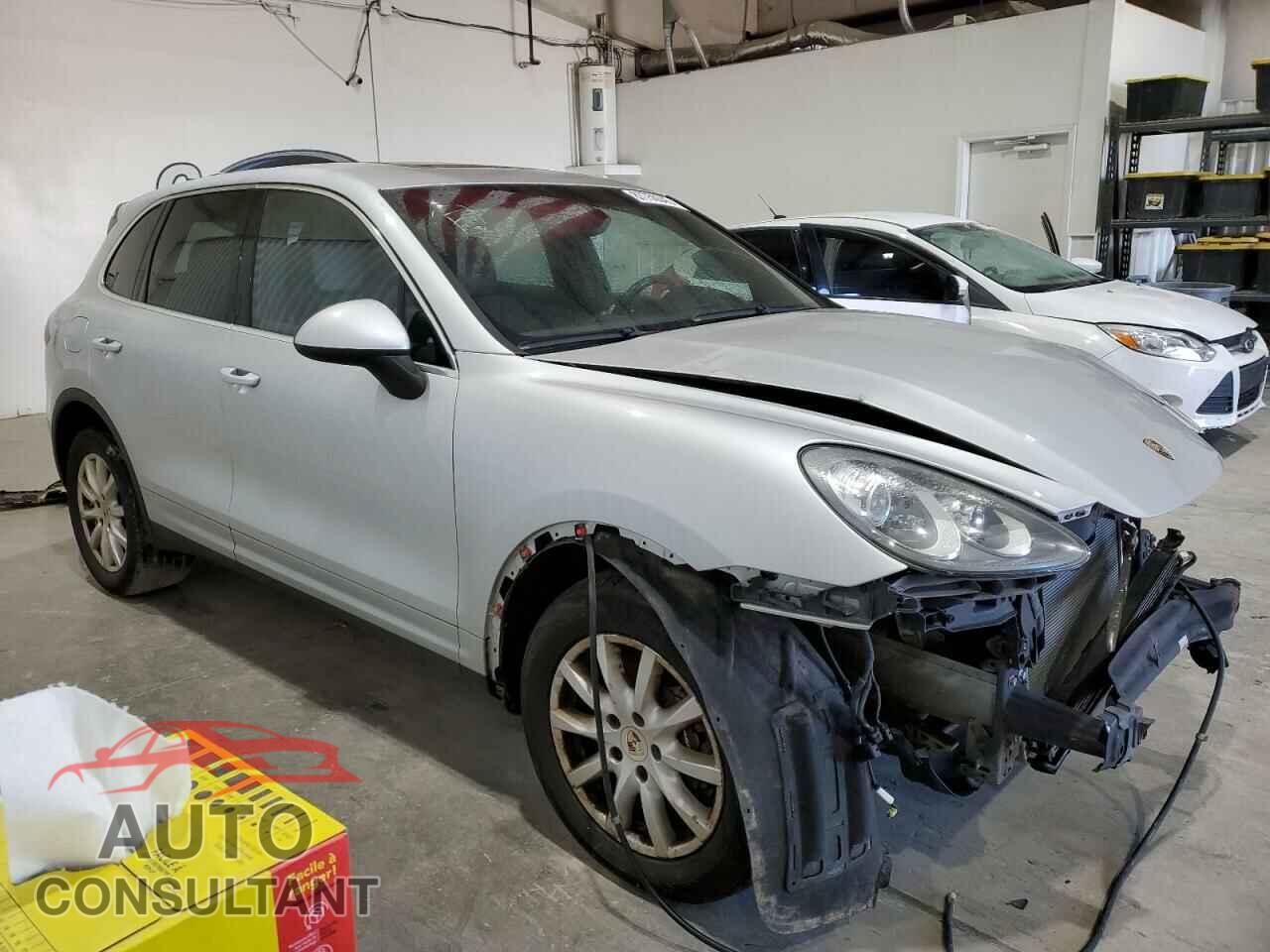 PORSCHE CAYENNE 2012 - WP1AA2A21CLA03665