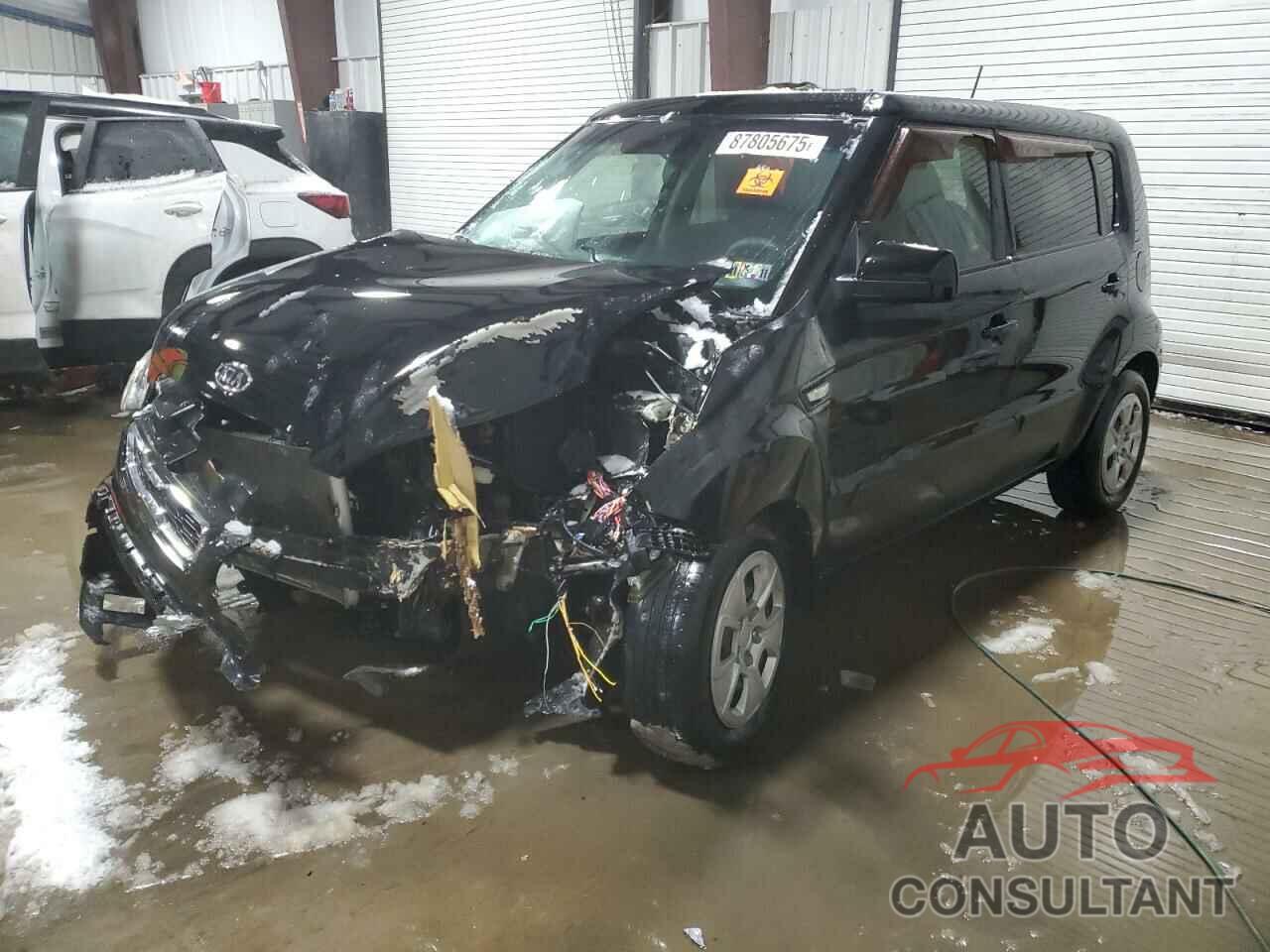 KIA SOUL 2012 - KNDJT2A58C7418884