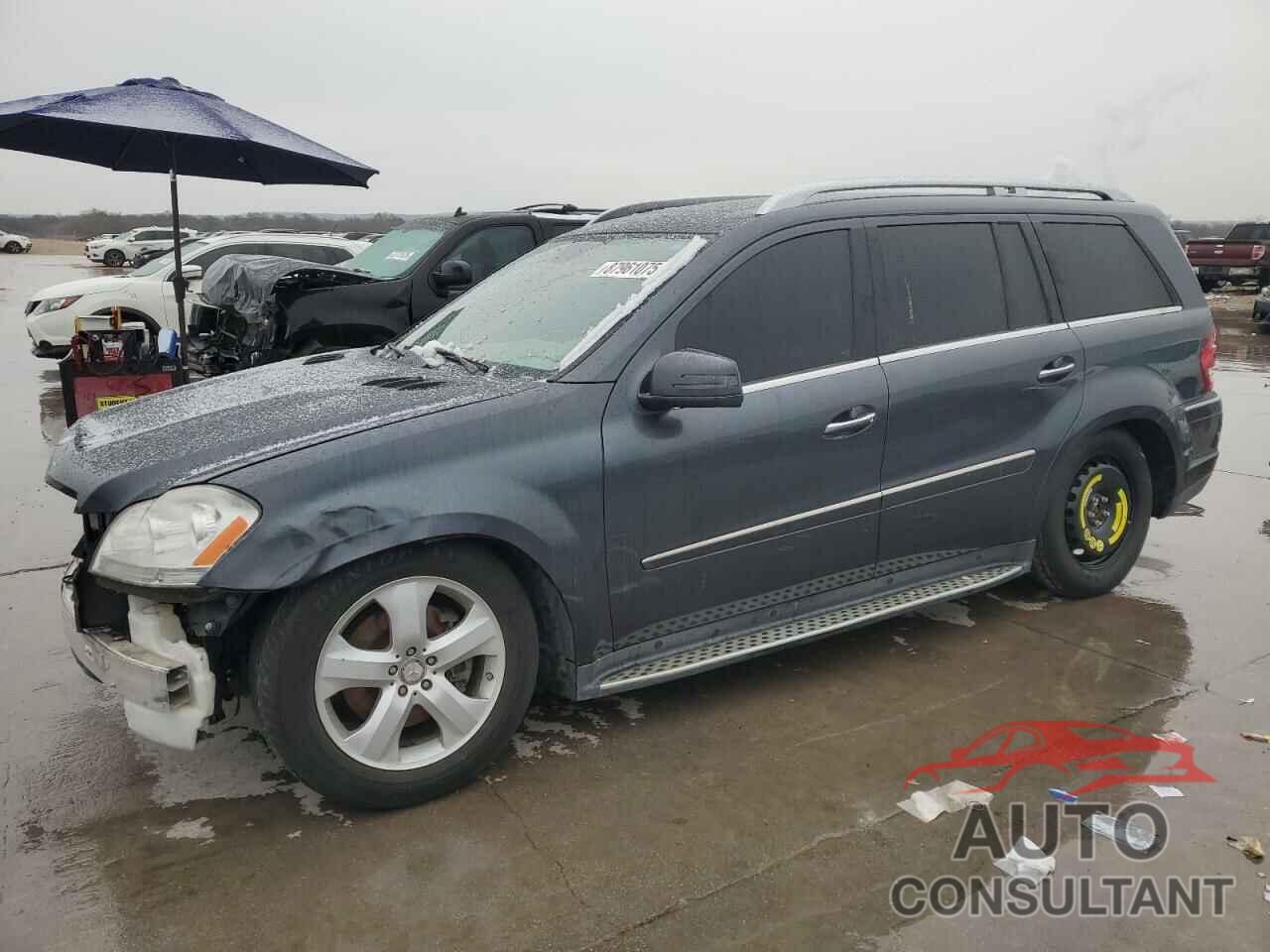 MERCEDES-BENZ GL-CLASS 2012 - 4JGBF7BE4CA793998
