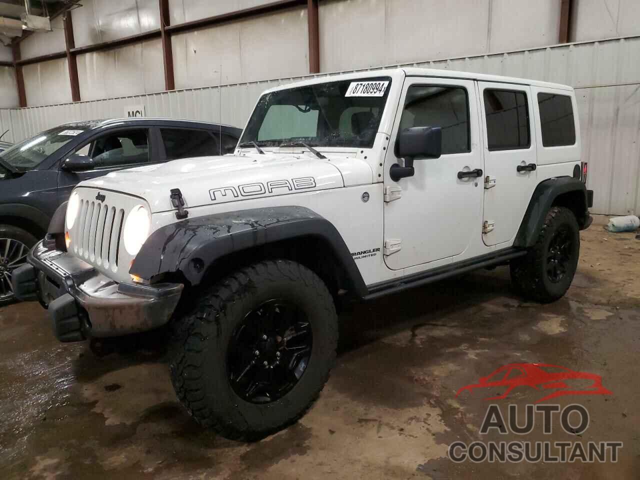 JEEP WRANGLER 2013 - 1C4HJWEG9DL567157