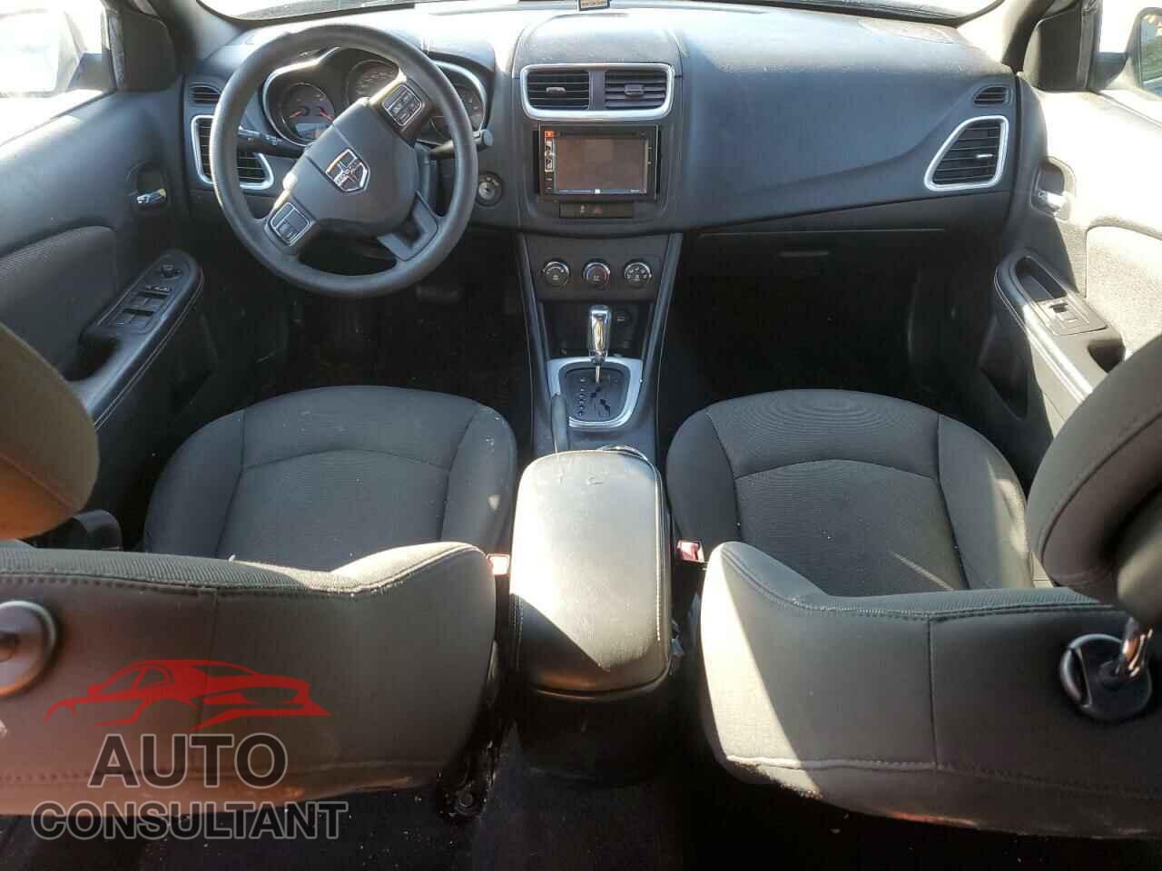 DODGE AVENGER 2013 - 1C3CDZAB8DN585218