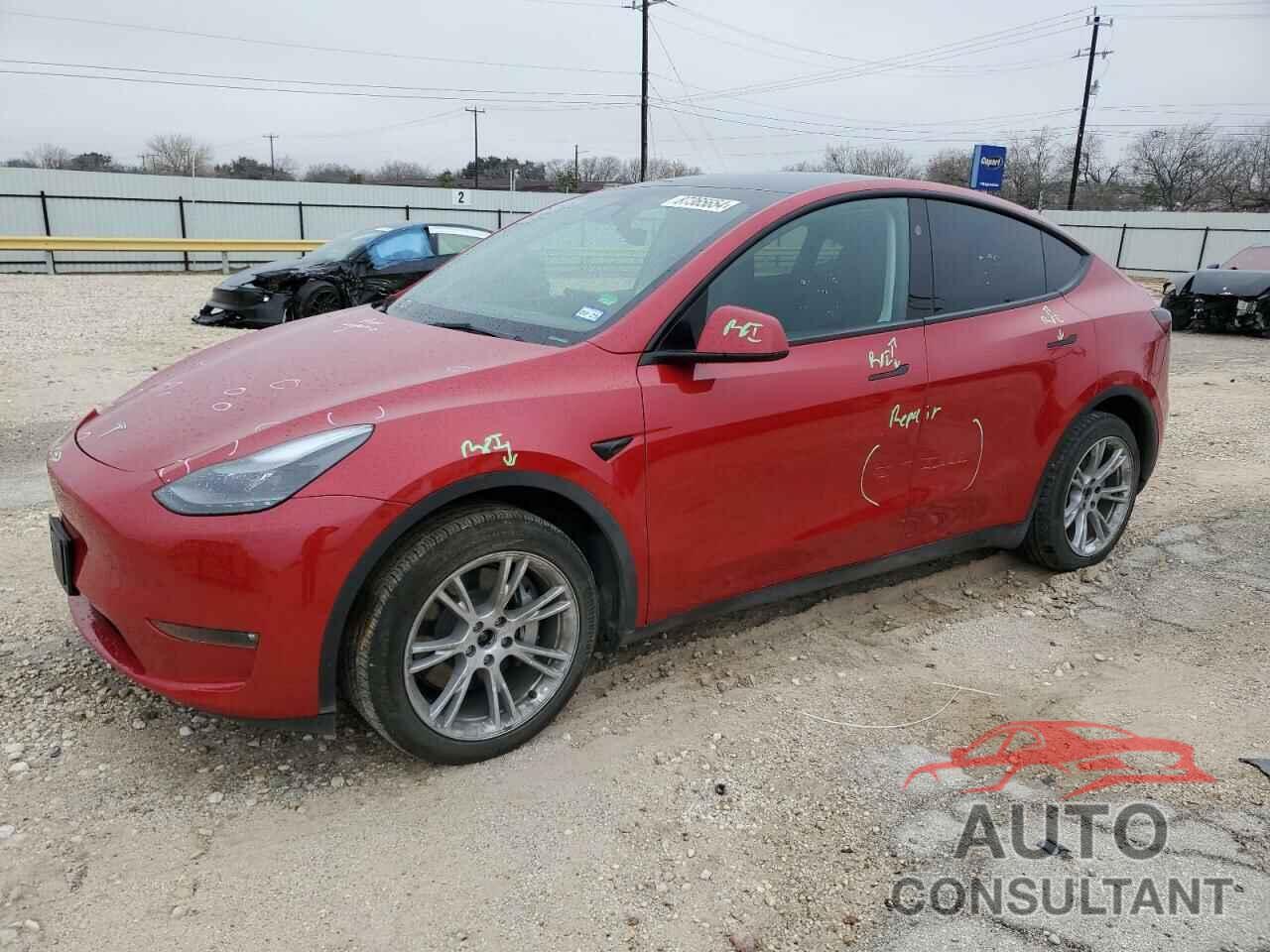 TESLA MODEL Y 2023 - 7SAYGDEE8PF880244