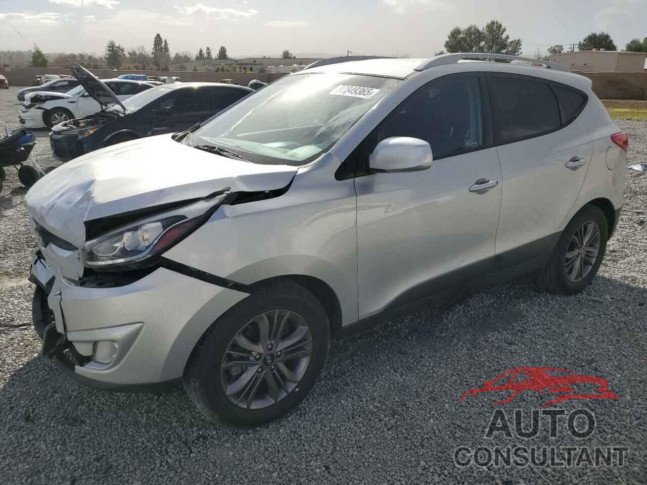 HYUNDAI TUCSON 2014 - KM8JU3AGXEU827263