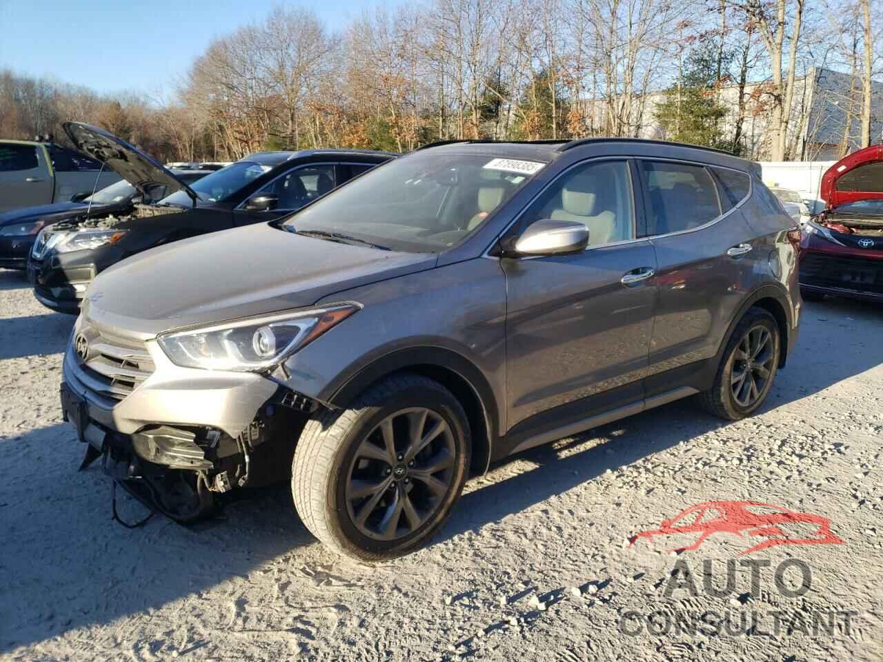 HYUNDAI SANTA FE 2018 - 5XYZWDLA4JG503673