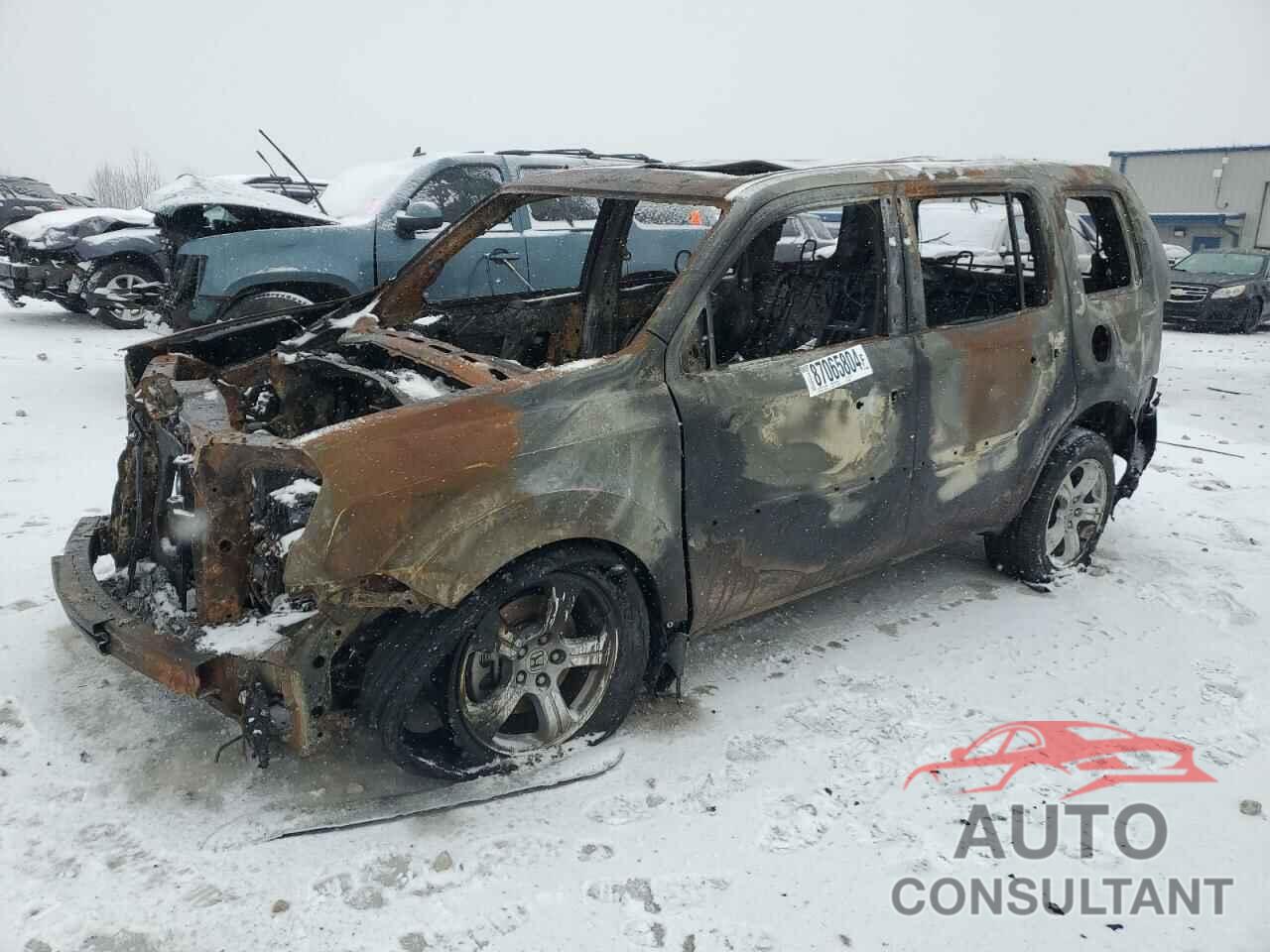 HONDA PILOT 2015 - 5FNYF4H56FB029070