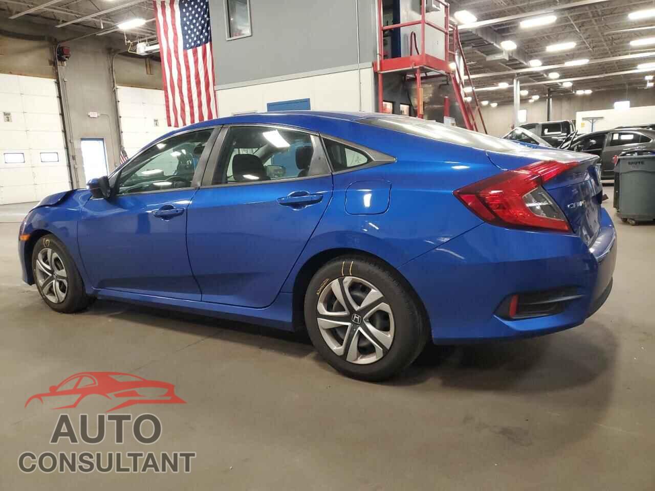 HONDA CIVIC 2017 - 19XFC2F58HE076651
