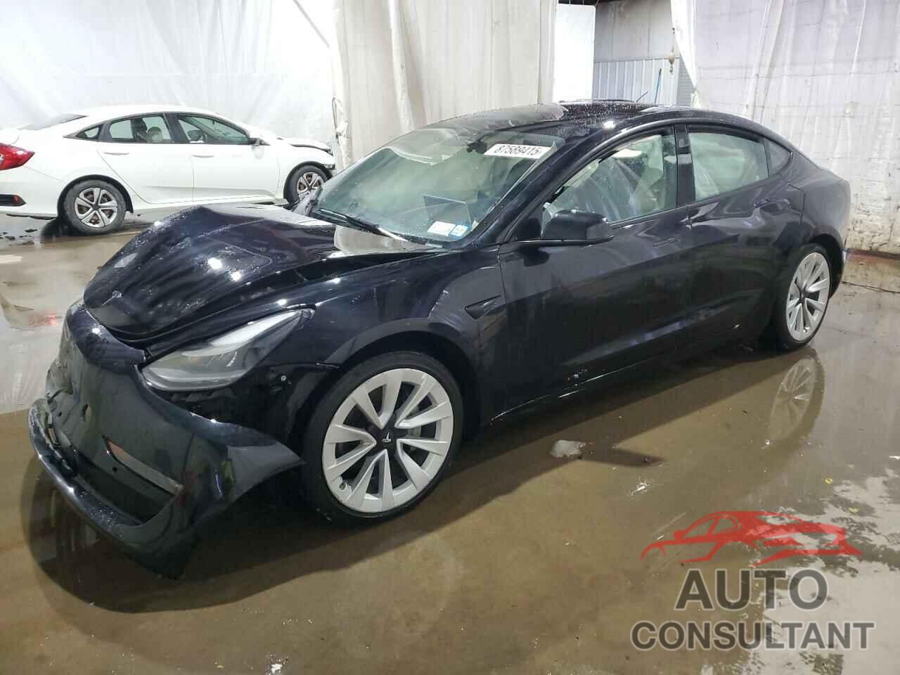 TESLA MODEL 3 2022 - 5YJ3E1EB7NF191634