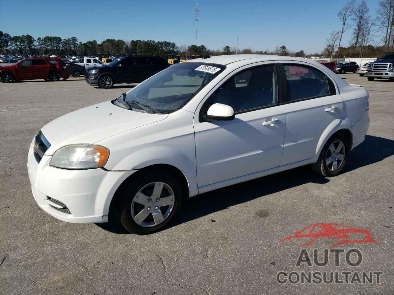CHEVROLET AVEO 2010 - KL1TD5DE4AB129280
