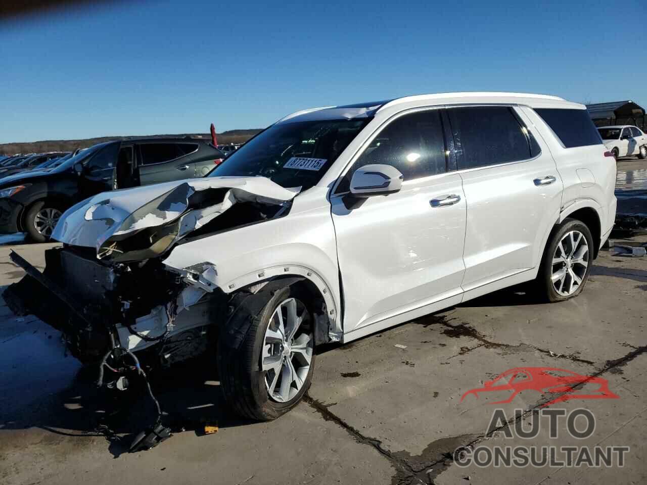 HYUNDAI PALISADE 2021 - KM8R54HE0MU207787