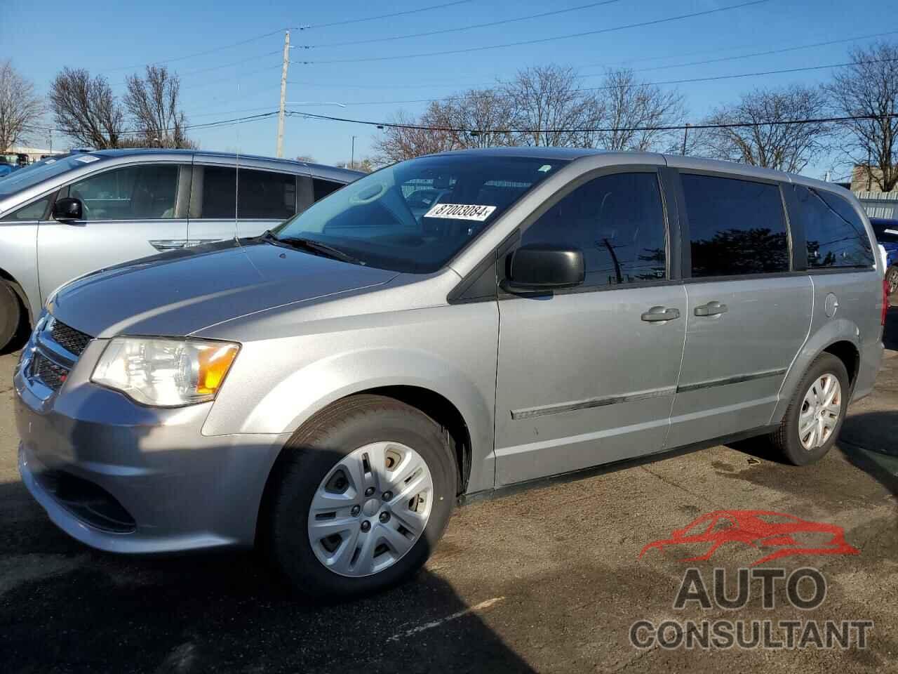 DODGE CARAVAN 2014 - 2C4RDGBG9ER161846