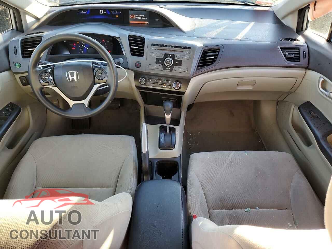 HONDA CIVIC 2012 - 2HGFB2F52CH308582