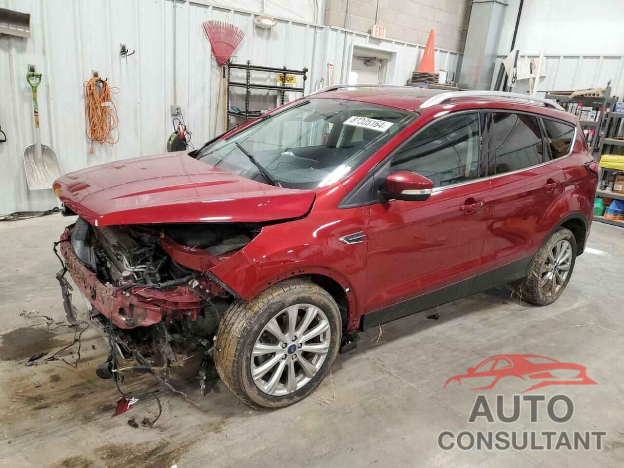 FORD ESCAPE 2017 - 1FMCU9JD5HUE66773
