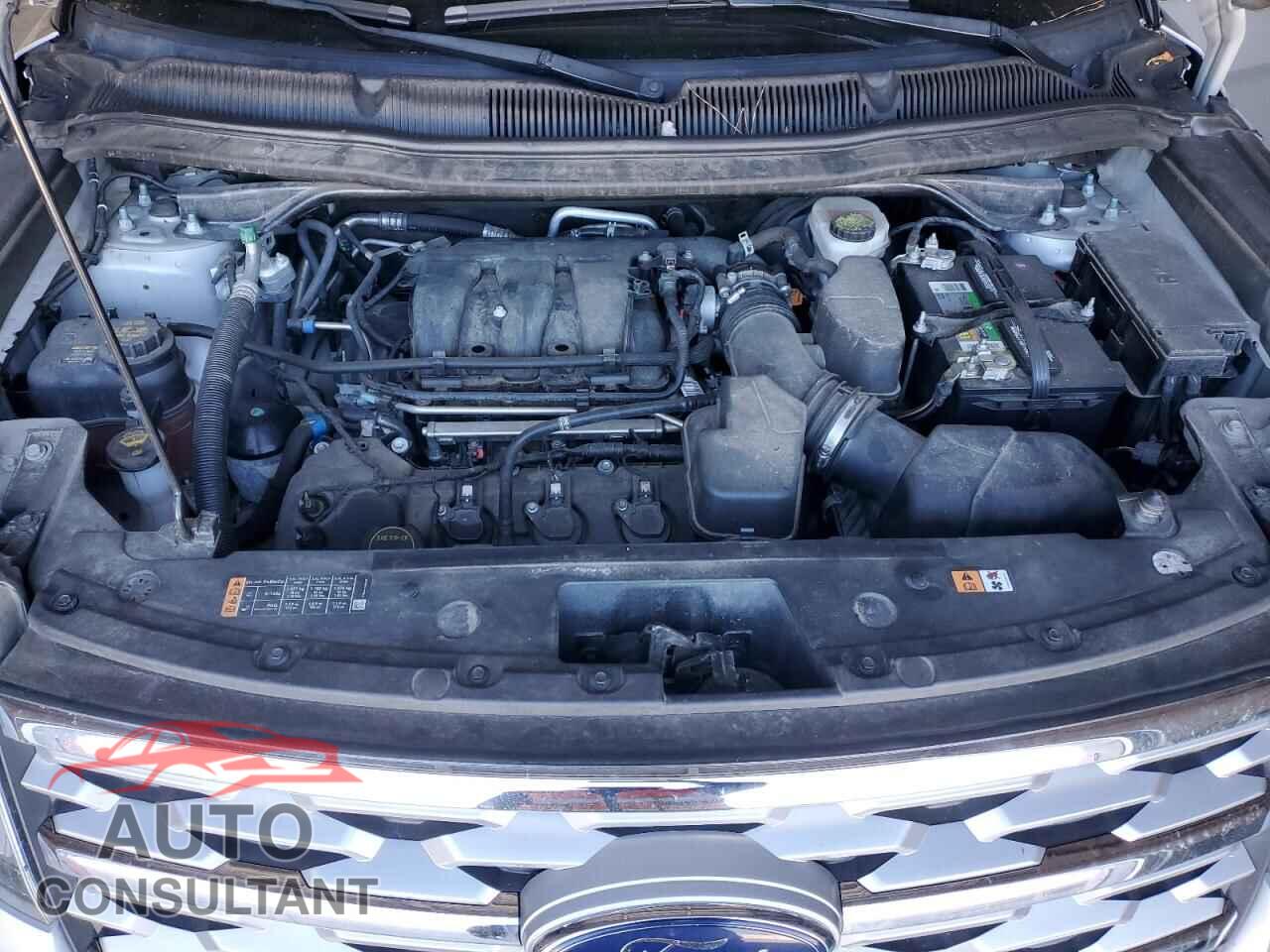 FORD EXPLORER 2018 - 1FM5K8F80JGB66518