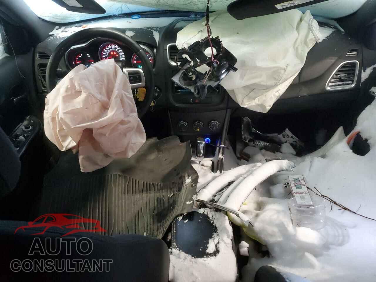 DODGE AVENGER 2013 - 1C3CDZCB4DN612766