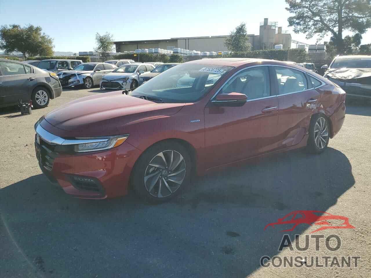 HONDA INSIGHT 2021 - 19XZE4F91ME001578