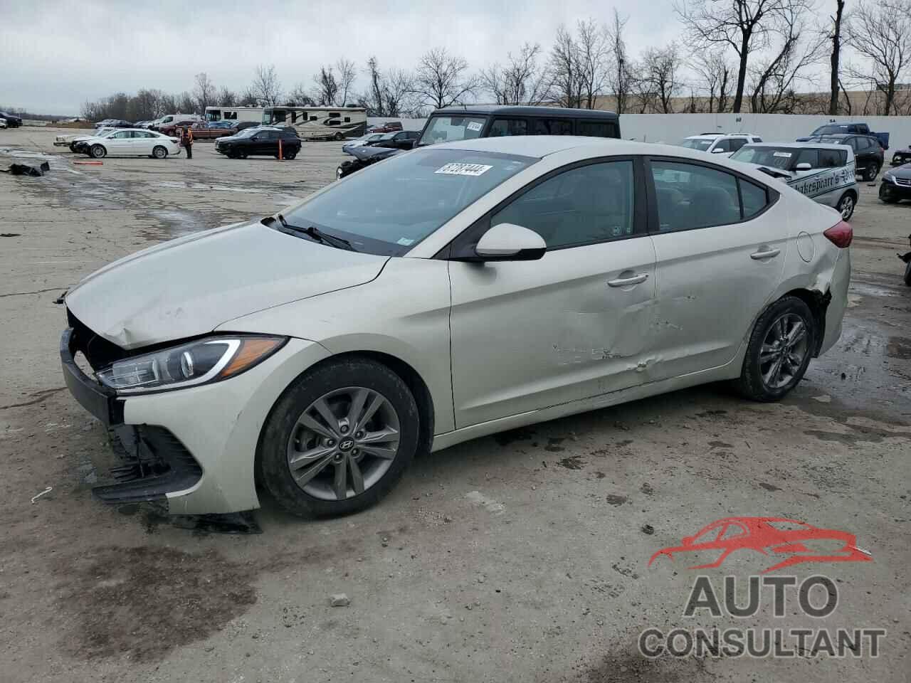HYUNDAI ELANTRA 2018 - 5NPD84LFXJH391969