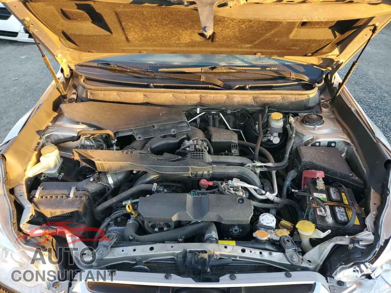SUBARU OUTBACK 2014 - 4S4BRBLC8E3260860
