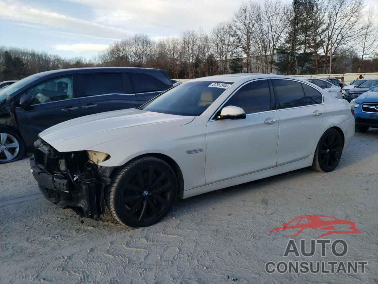 BMW 5 SERIES 2014 - WBAKP9C52ED692002
