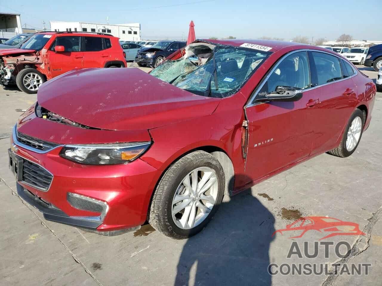 CHEVROLET MALIBU 2016 - 1G1ZE5ST6GF258973