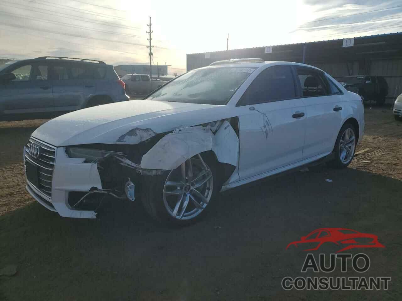 AUDI A4 2017 - WAUDNAF49HN054623