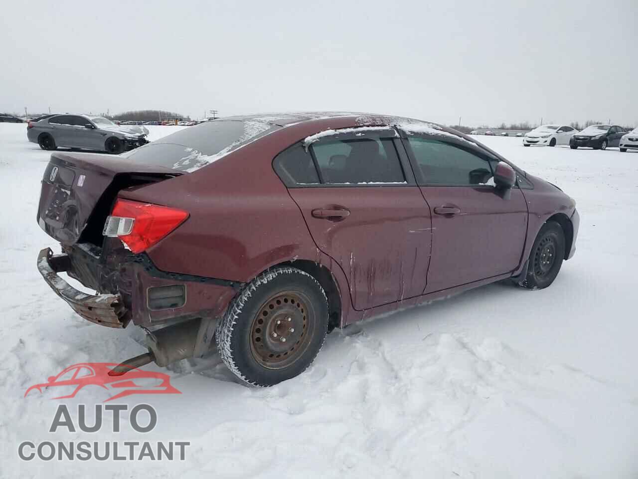 HONDA CIVIC 2012 - 2HGFB2F42CH022934