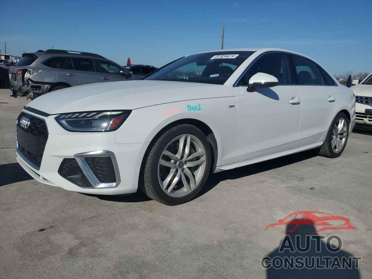 AUDI A4 2023 - WAUDAAF49PN017842