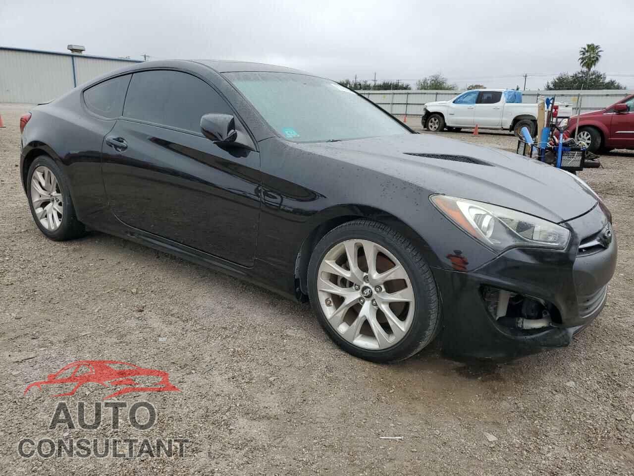 HYUNDAI GENESIS 2013 - KMHHT6KD2DU080277