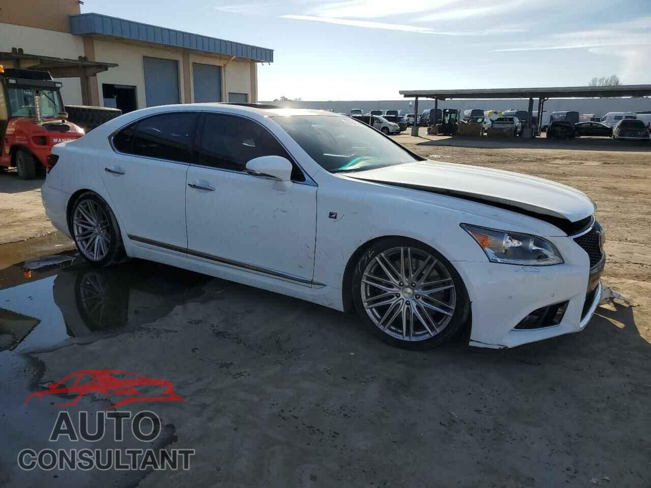 LEXUS LS460 2013 - JTHBL5EF9D5115360