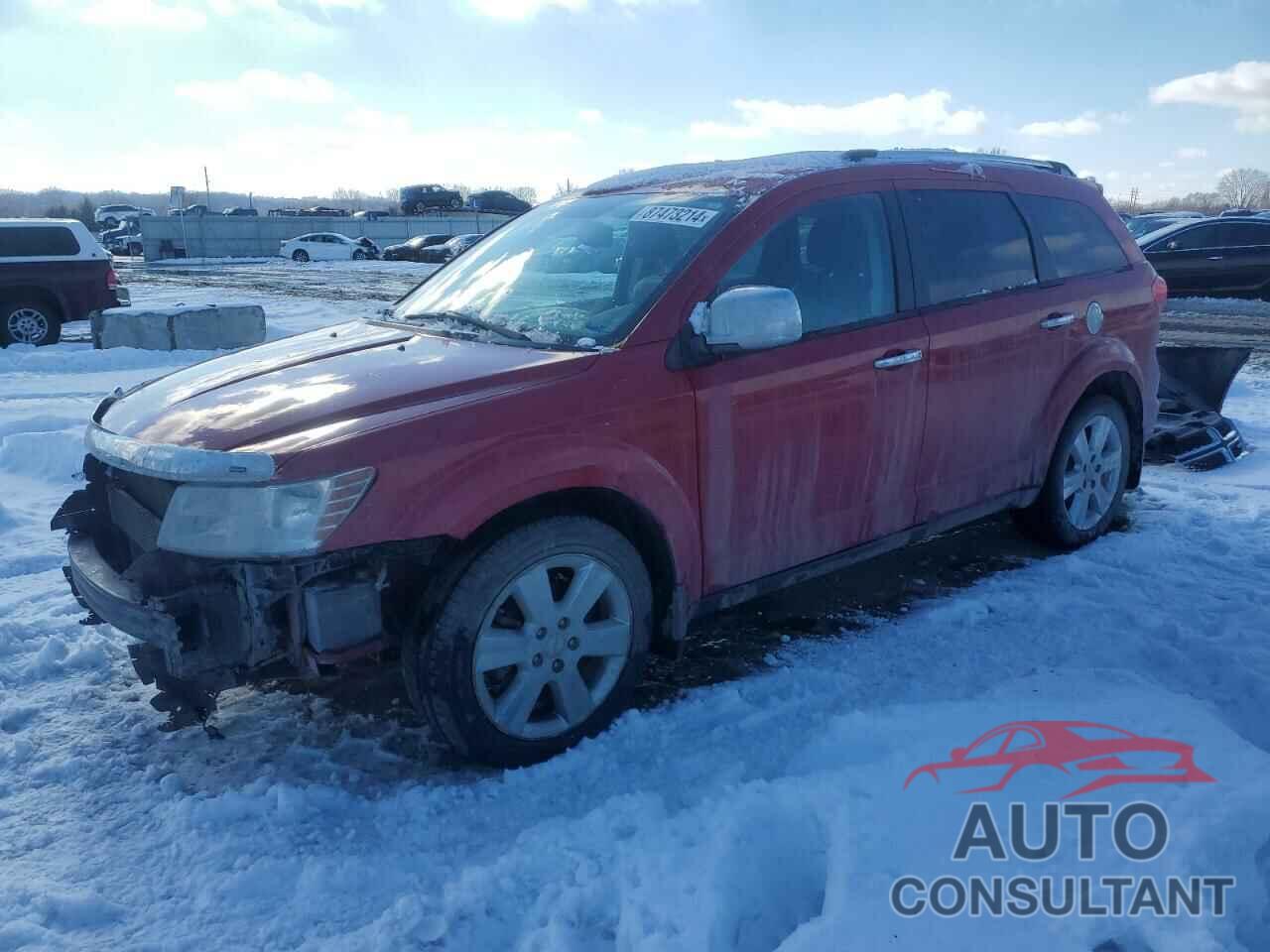 DODGE JOURNEY 2012 - 3C4PDDDG1CT224578