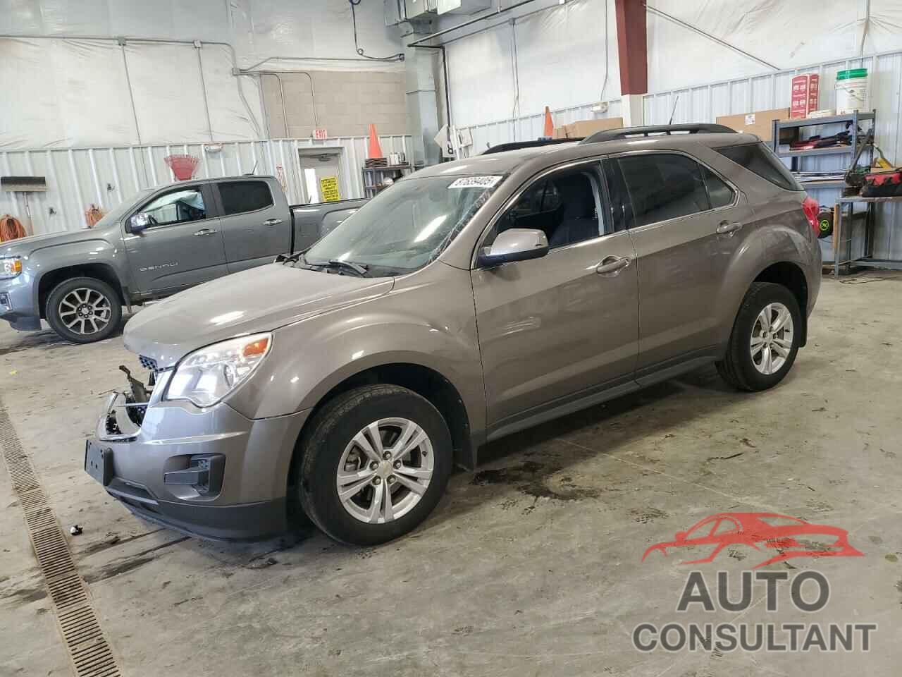 CHEVROLET EQUINOX 2012 - 2GNFLEEK6C6149489