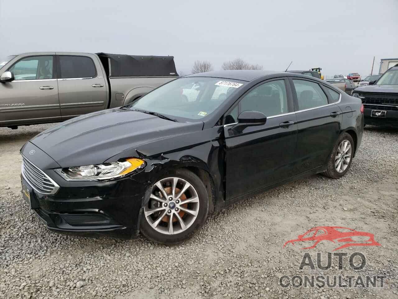 FORD FUSION 2017 - 3FA6P0HD8HR331746