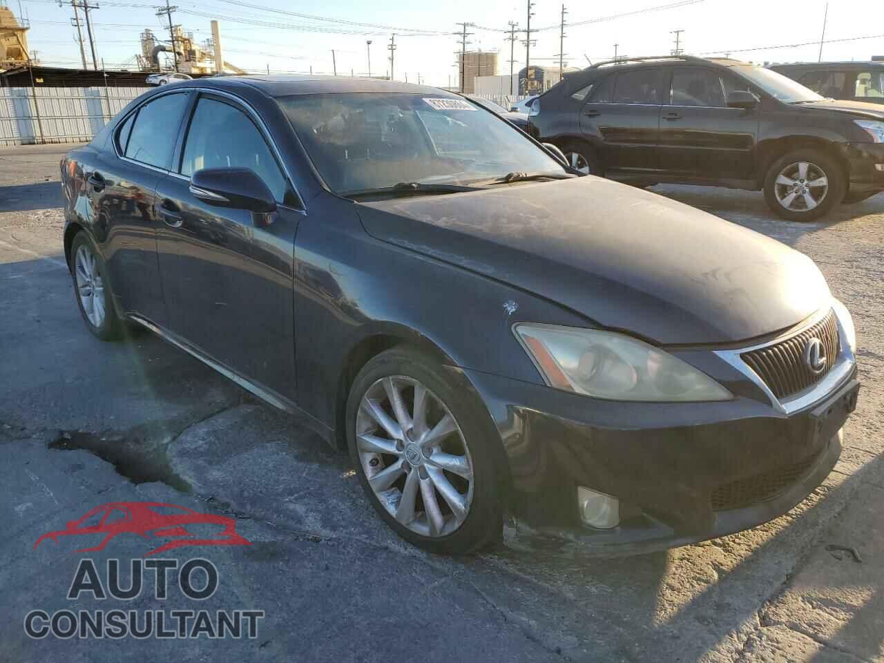 LEXUS IS 2009 - JTHBK262392086458