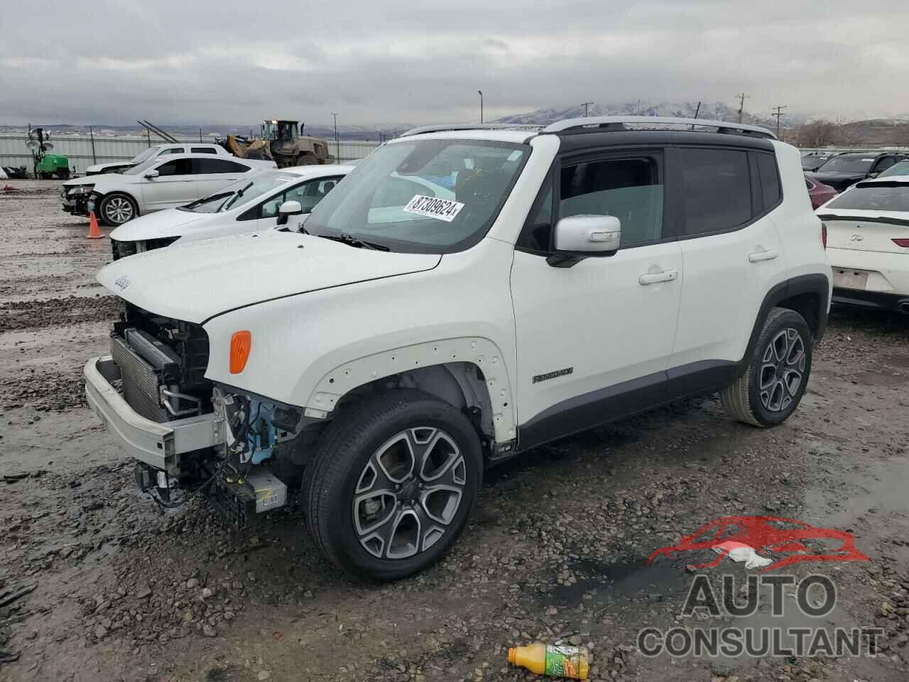 JEEP RENEGADE 2018 - ZACCJBDBXJPH09435