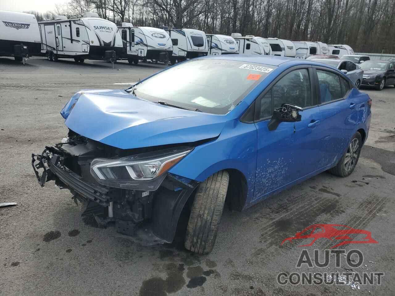 NISSAN VERSA 2021 - 3N1CN8EV5ML818157