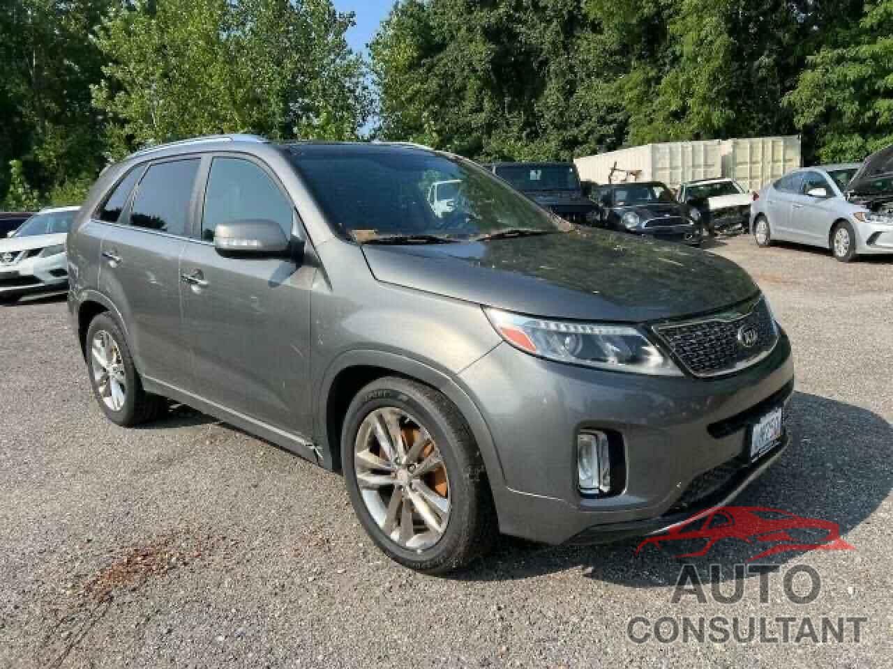 KIA SORENTO 2014 - 5XYKWDA78EG445095