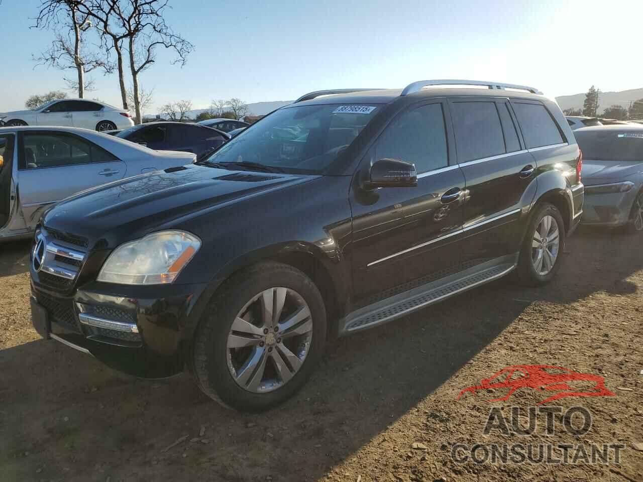 MERCEDES-BENZ GL-CLASS 2012 - 4JGBF7BE9CA777487