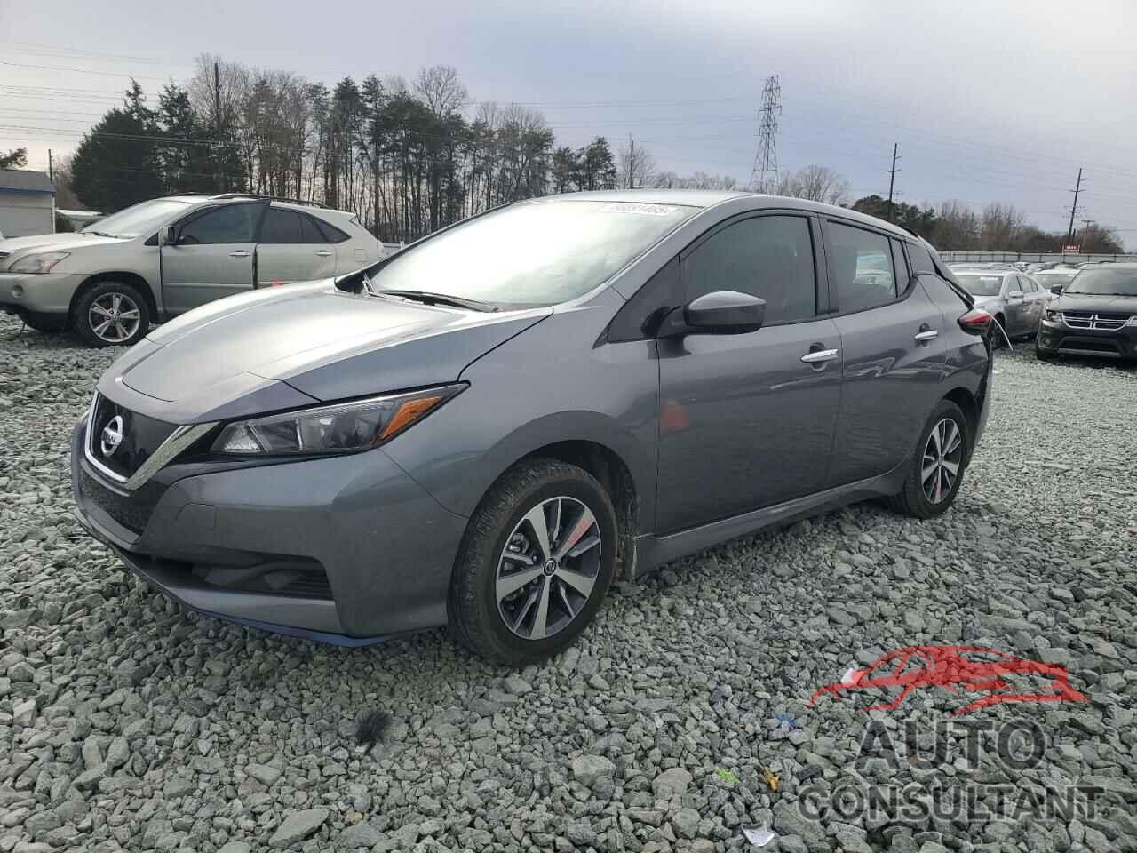 NISSAN LEAF 2021 - 1N4BZ1BV6MC554327