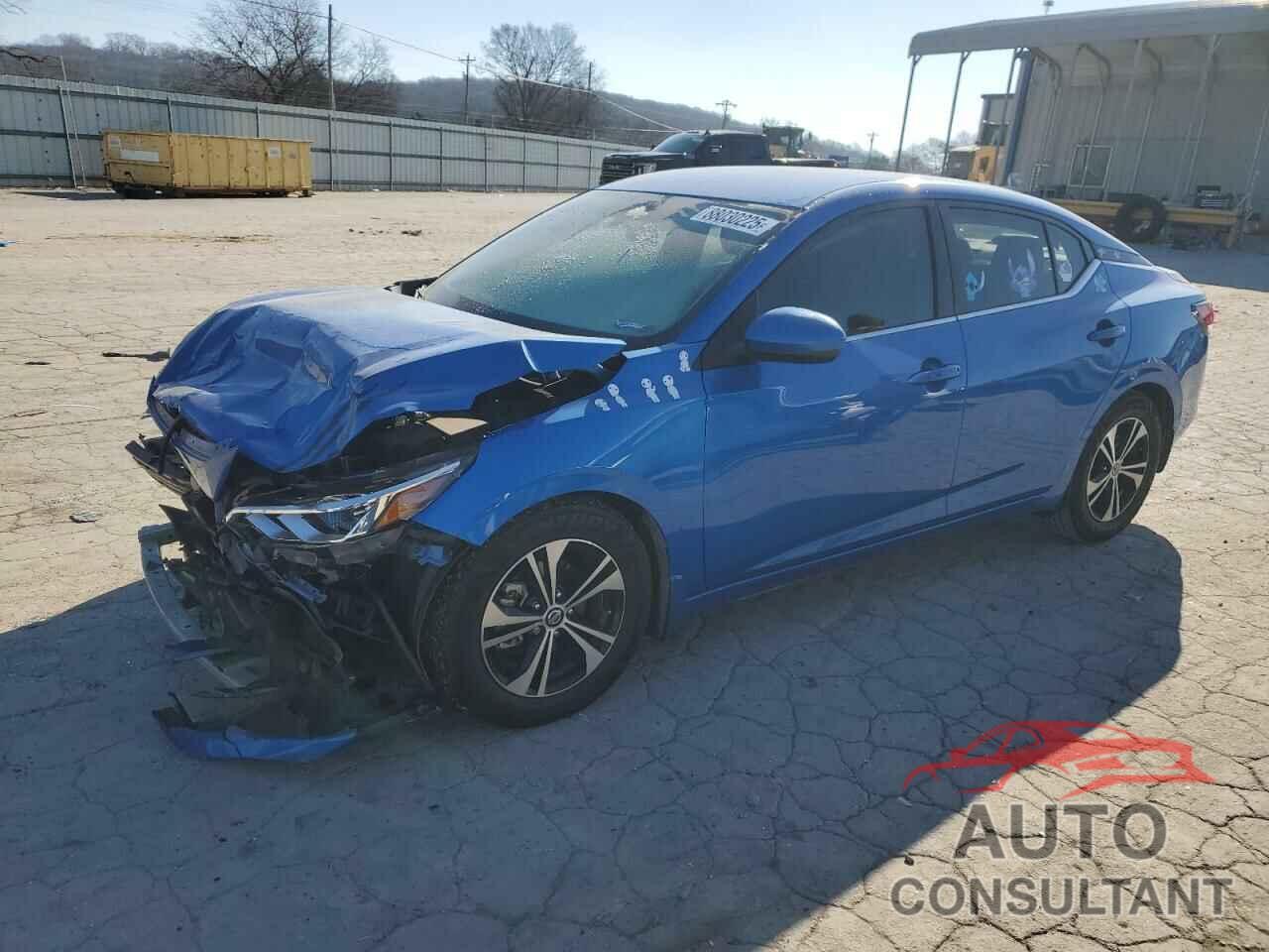 NISSAN SENTRA 2022 - 3N1AB8CV2NY235486