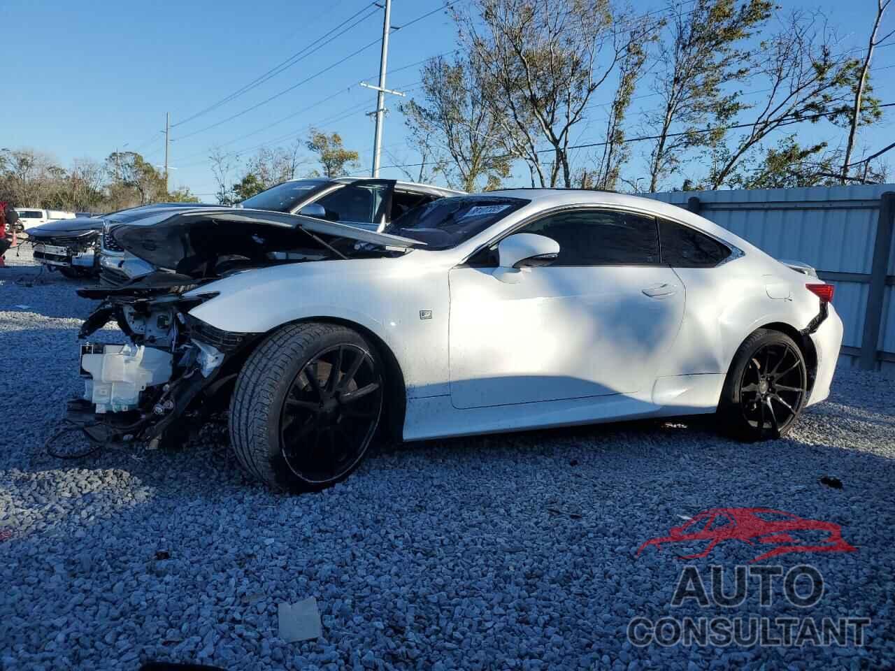 LEXUS RX350 2015 - JTHHE5BC2F5005395