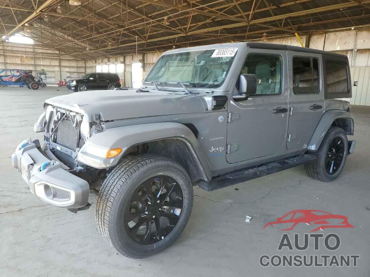 JEEP WRANGLER 2023 - 1C4JJXP67PW646518