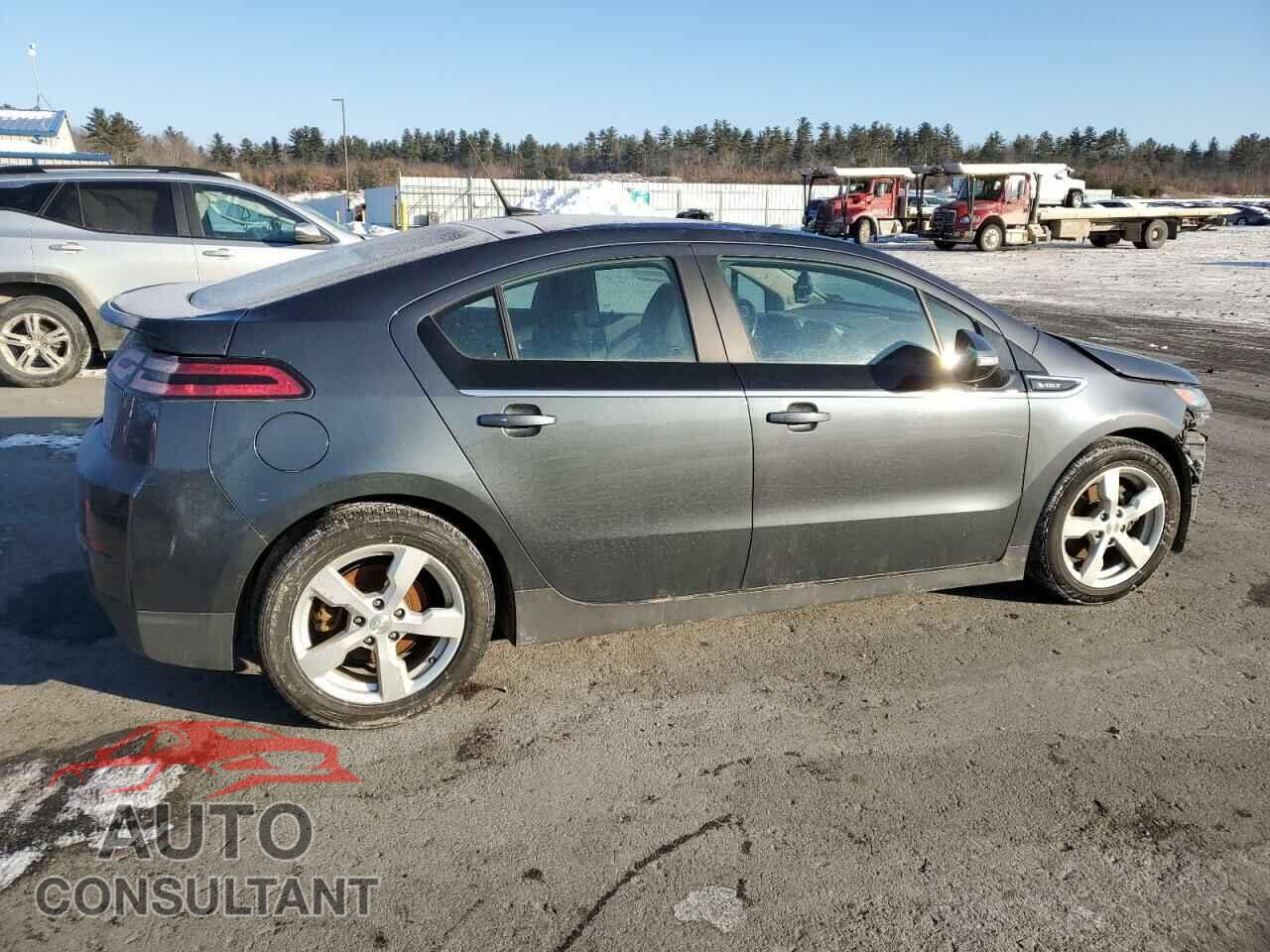 CHEVROLET VOLT 2013 - 1G1RD6E40DU124738