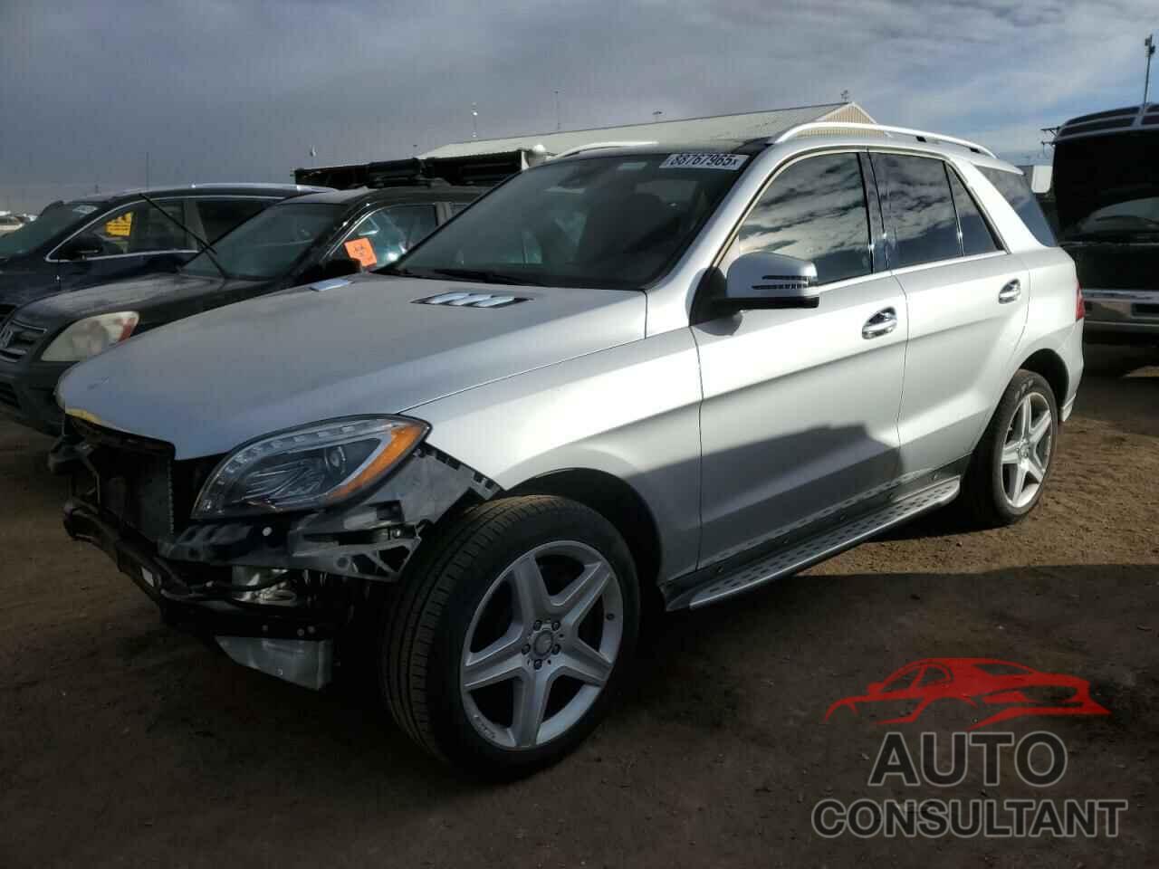 MERCEDES-BENZ M-CLASS 2013 - 4JGDA7DB0DA152021